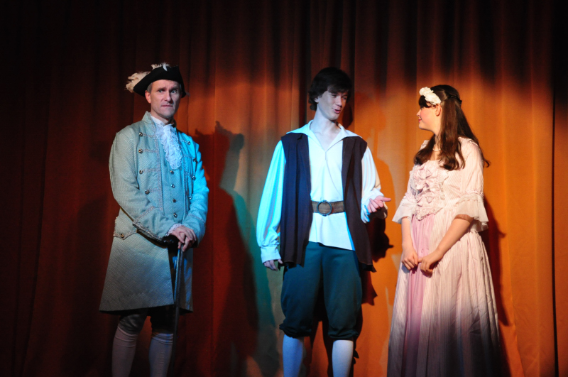 Alderman Fitzwarren, Dick and Alice