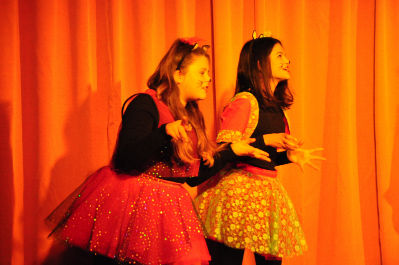 Sharon Rat and Tracey Rat - the good rats