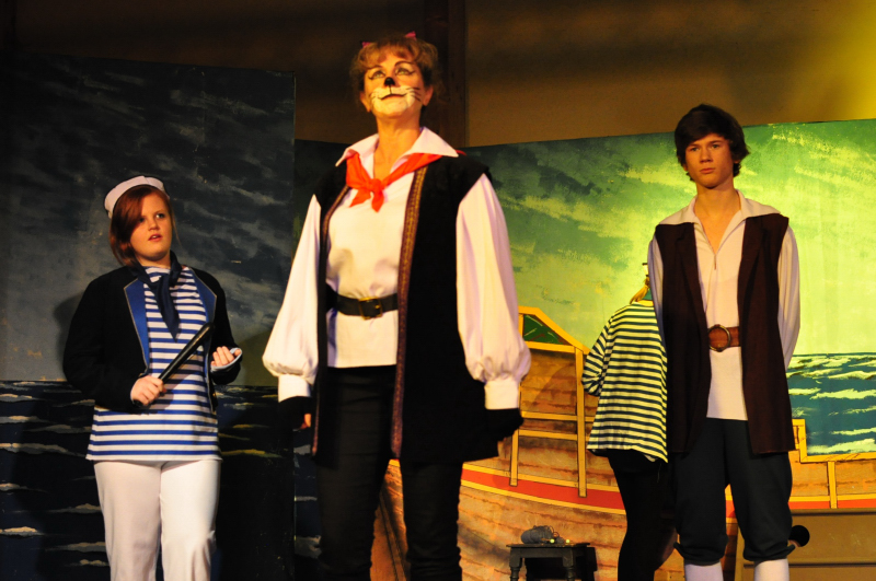 Bosun, Tommy and Dick