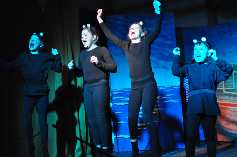 Hooray for Queen Rat