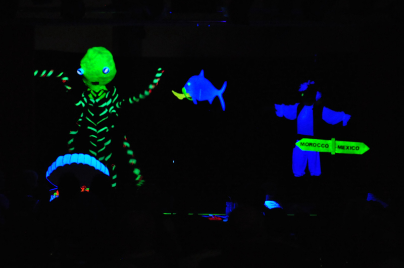 Captain Tuna loses his other leg