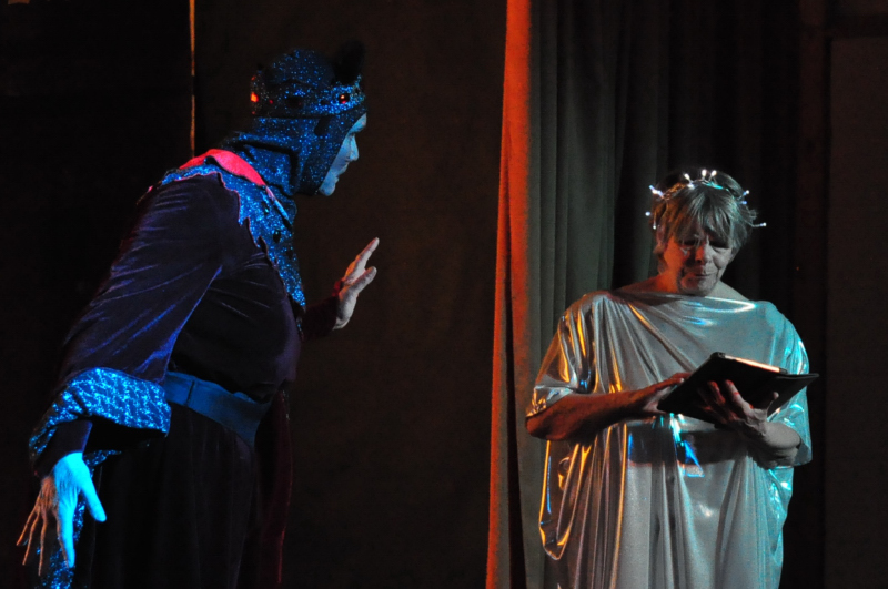 Queen Rat and Magic Mirror