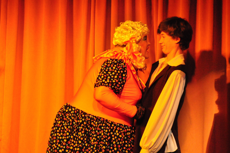 Sarah the Cook and Dick