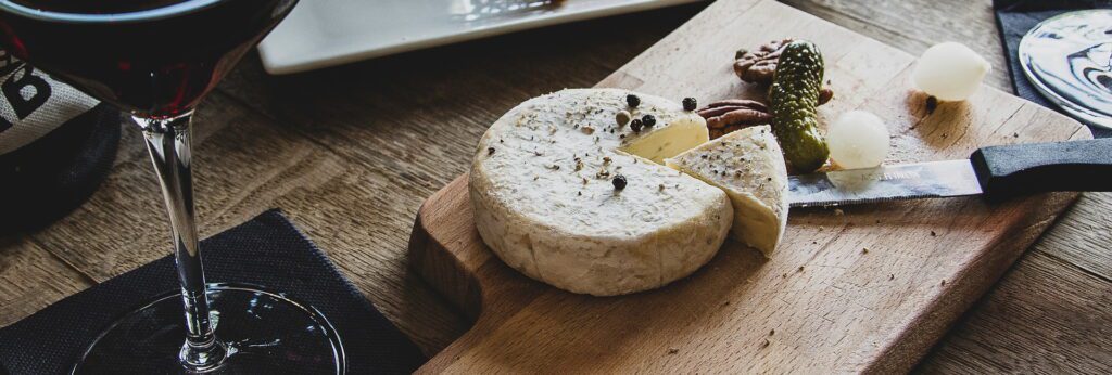Wine and Cheese