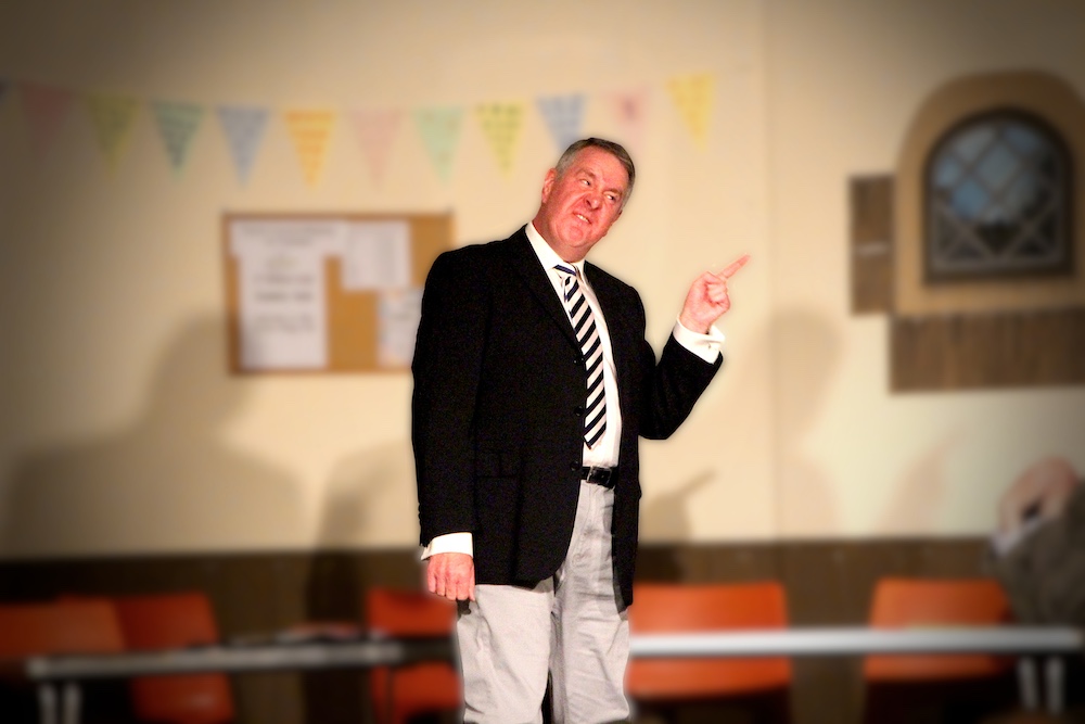 Well and truly ducked